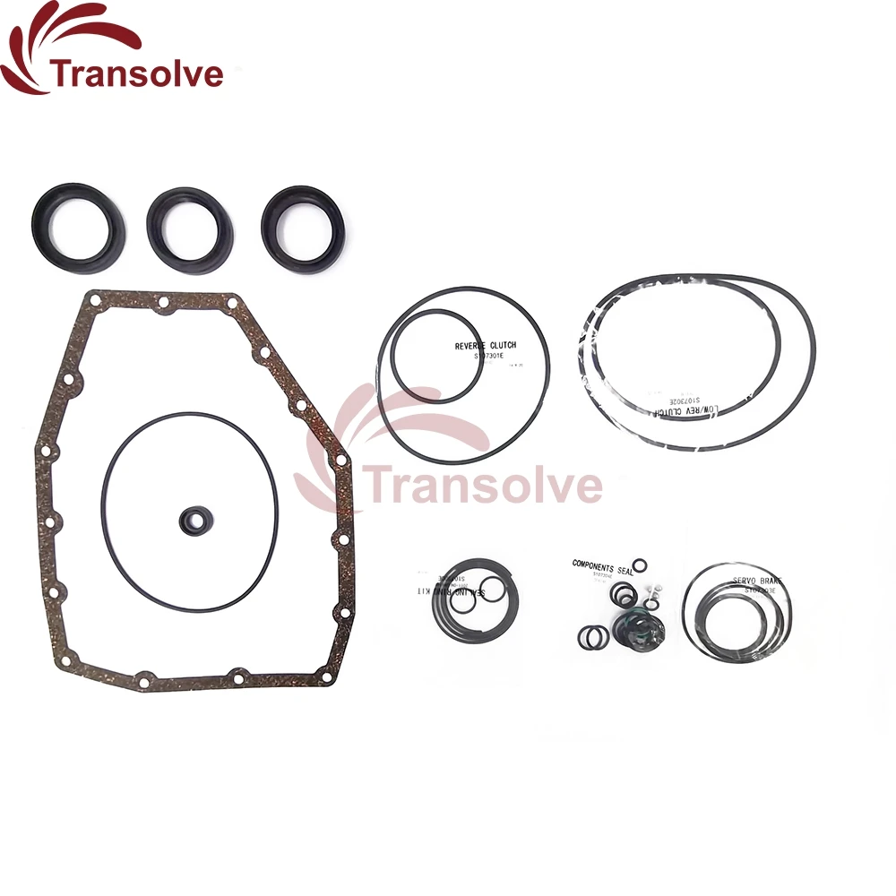 

Auto Transmission Overhaul Kit Seals Gaskets Fit For JF414E FORD MARCH-AT Car Accessories Transolve B107820E