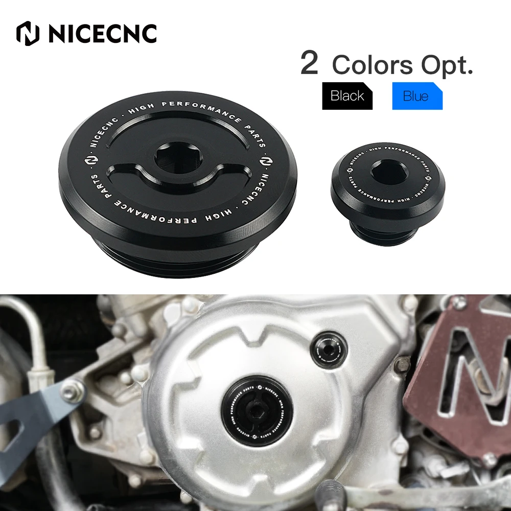 Tampa do cárter do motor da motocicleta, tampa do plugue para Yamaha RAPTOR 700, YFZ450, YFZ450R, GRIZZLY550, YZ250F, yzf250, YZ450F, WR250F