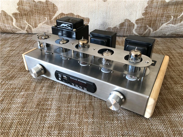 6N2 دفع 6P15 مُضخّم صوت لتقوم بها بنفسك عدة بلوتوث 5.0 نسخة دعم نقل بدون فقدان عالية الدقة