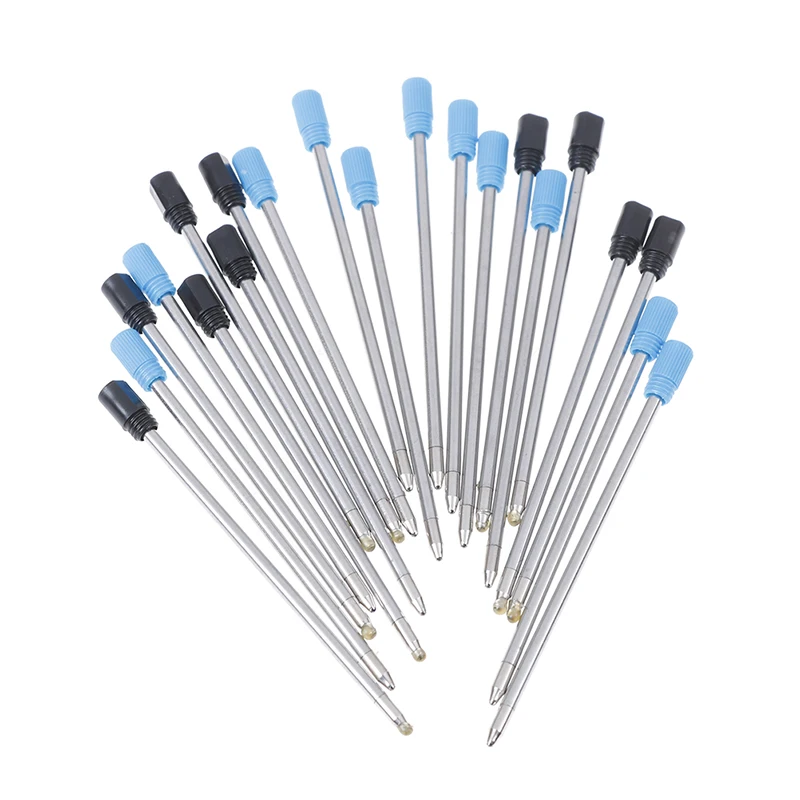 10 Stück 70mm Schwarze/Blaue Tintenpatronen Ersatz für Element Crystal Pen – Detail 2