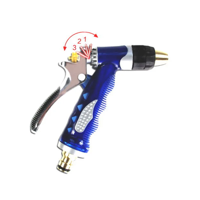 

8023T high pressure water gun cleaning spray gun garden sprinkler household external cleaning tool