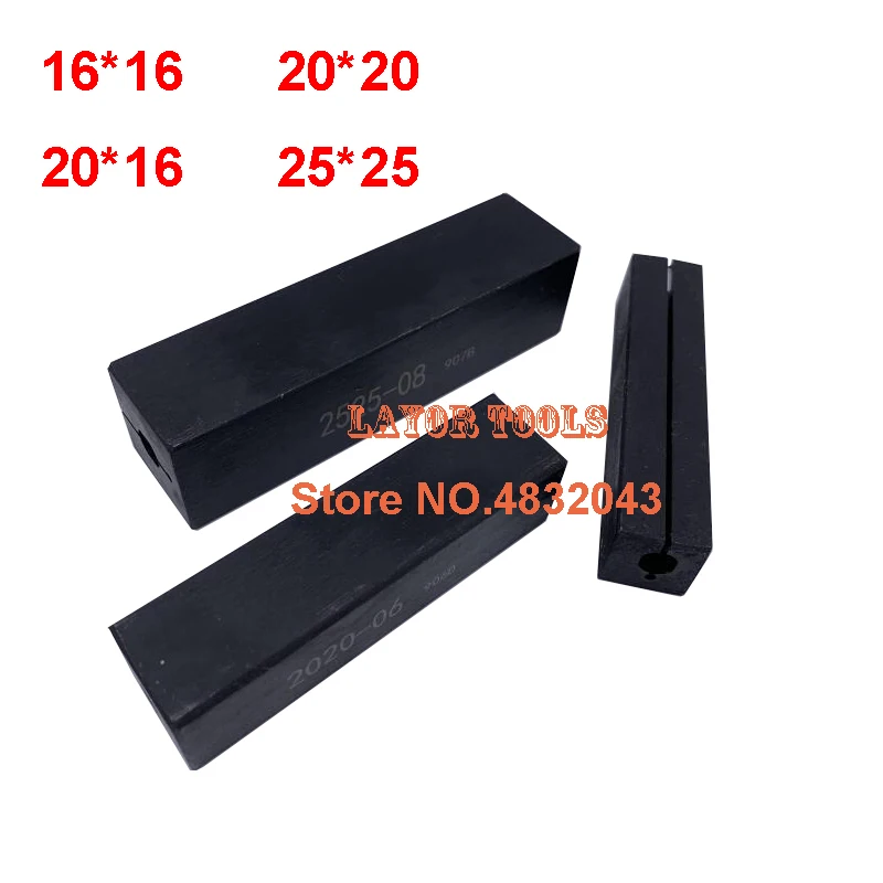 1 chiếc Dụng Cụ Cắt Chân Đỡ ỐC BÔNG CHE lỗ cắt đường nhàm chán thanh công cụ Bộ thép vonfram địa chấn, 20*20mm/6/7/8/10/12/14