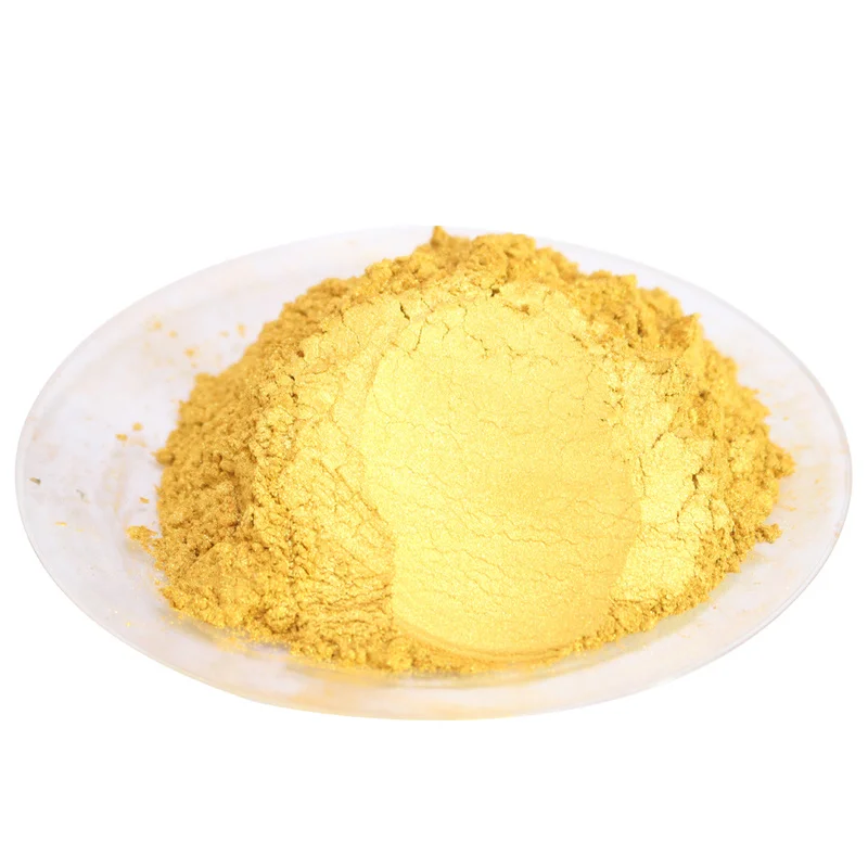 Paint Pearl Powder Gold Powder Acrylic Paint Pigment for Dye Colorant Soap Eyeshadow Automotive Art Crafts