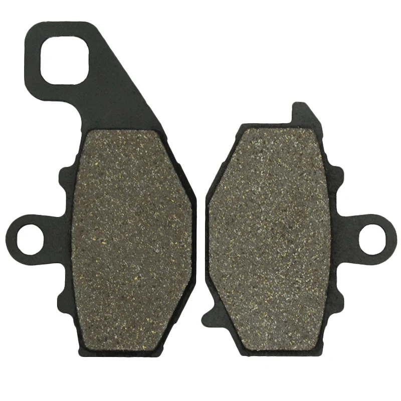 Motorcycle Rear Brake Pads for KAWASAKI EX650 Ninja 12-16 ER-6f  ER 6F ER6F 06-11  ER-6n  ER 6n ER6n 06-11 KLE 650 07-14