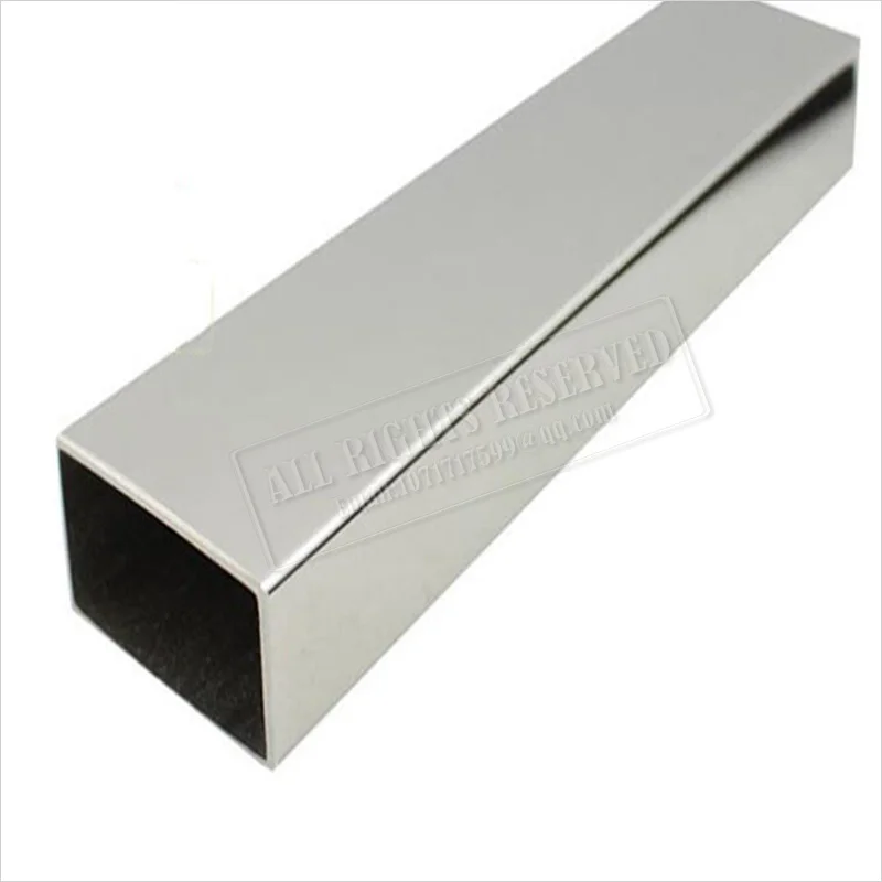 Square Tube 70mm Sstainless Tube 80mm Steel Pipe 90mm Rectangular 100mm Tubing Steel tube pipes