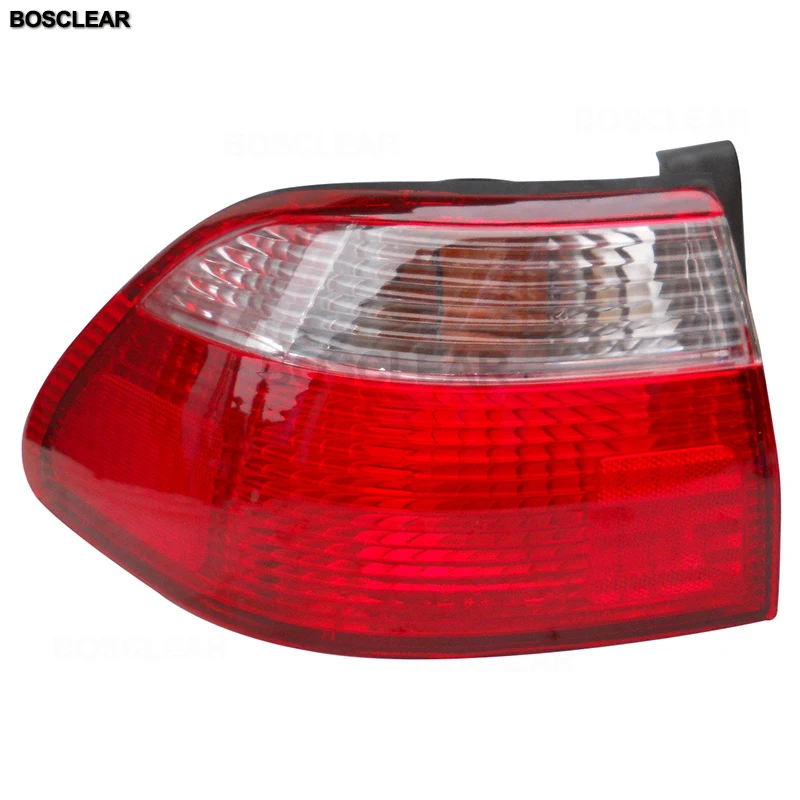 Car styling LED Taillight For Honda Accord 1998 99 2000 2001 2002 Rear Lamps + Brake Light + Reverse Light + Turn Signal