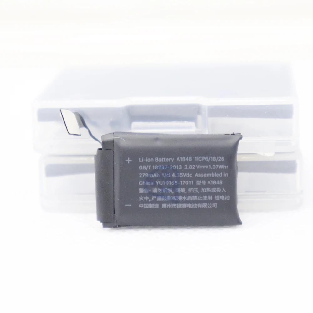 

20pcs/lot 38mm A1848 G3 279mAh Battery for Apple watch Series 3 Gen G S3 GPS Batterie