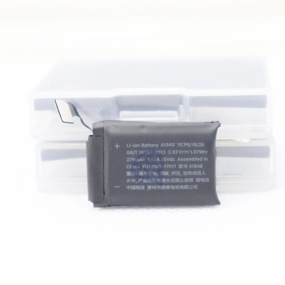 

10pcs/lot 38mm A1848 G3 279mAh Battery for Apple watch Series 3 Gen G S3 GPS Batterie