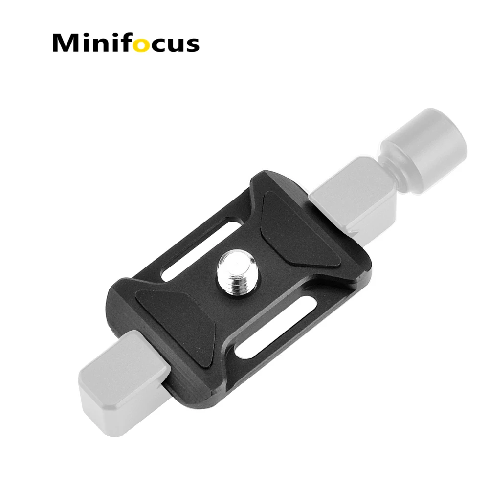 38Mm Cực Đa Năng Mini Nhanh Chóng Phát Hành Đĩa Với Dây Đeo Lỗ Cho Arca Thụy Sĩ Camera Dây Chân Máy bóng Đầu Kẹp