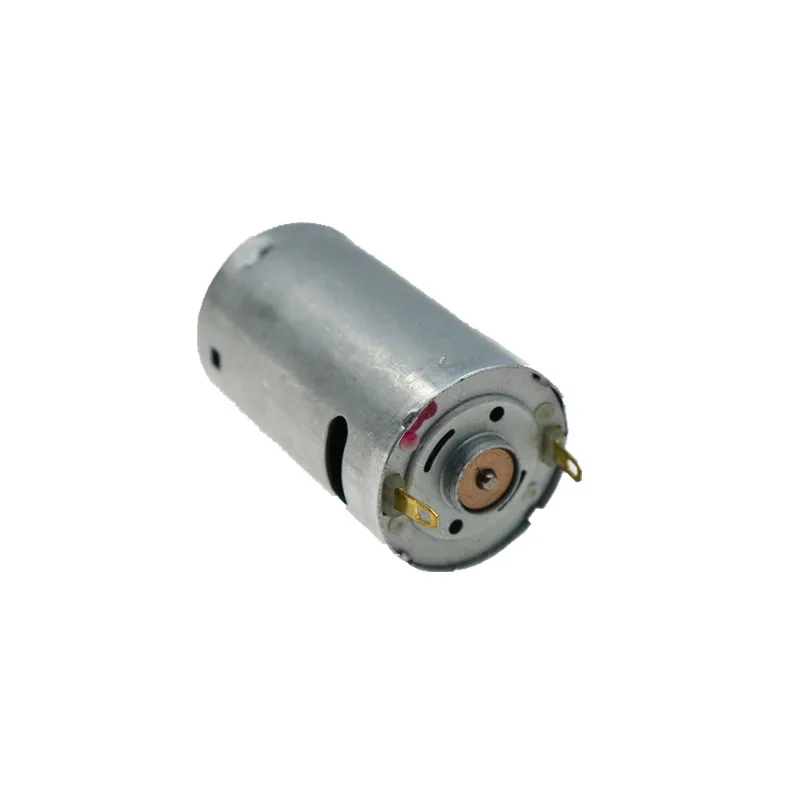 Micro RS-390 Motor DC 6V-24V 26000 RPM High Speed Large Torque with Cooling Fan DIY Drill Tool Motor