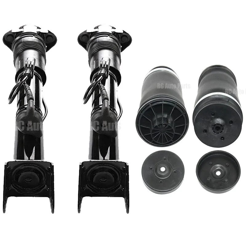 Rear A Set 4Pcs Air Shock Absorber Spring For Mercedes Benz With ADS W164 X164 ML&GL 1643202031 1643200731 1643203031 2005-2012