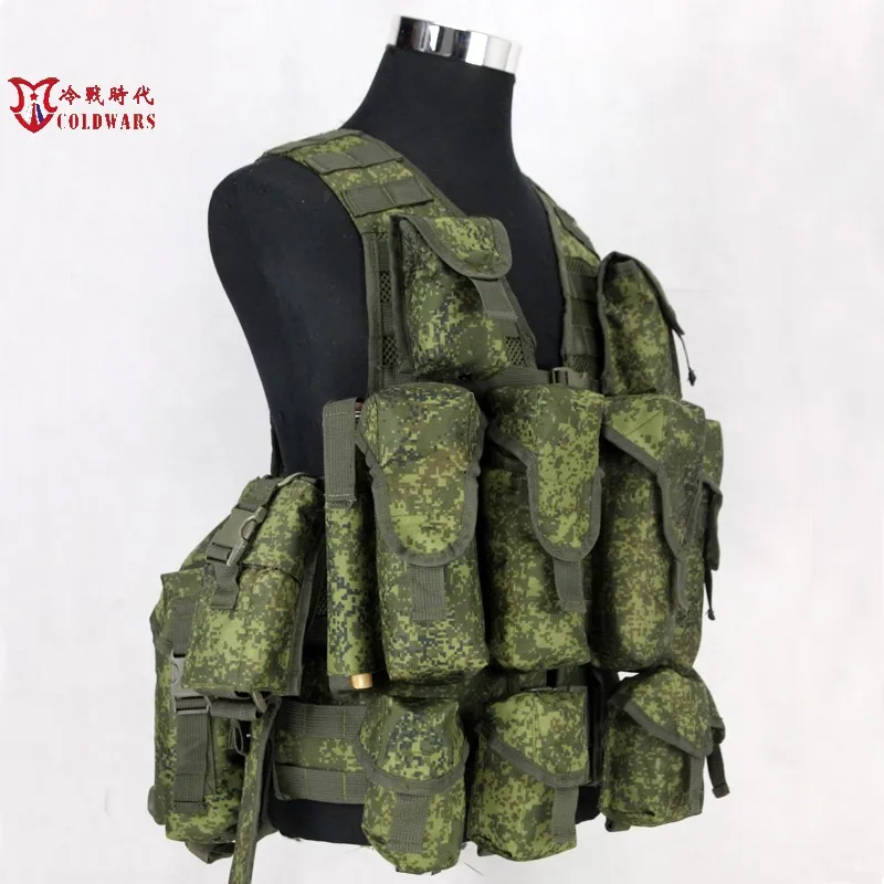 Russian emr Little Green Men 6sh117 combat training paintball game cosplay vest molle bag outdoor tactics vest