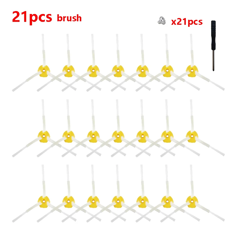 Wymienna szczotka boczna do IRobot Roomba 500 600 700 serii 520 530 625 770 odkurzacz automatyczny szczotka boczna akcesoria części