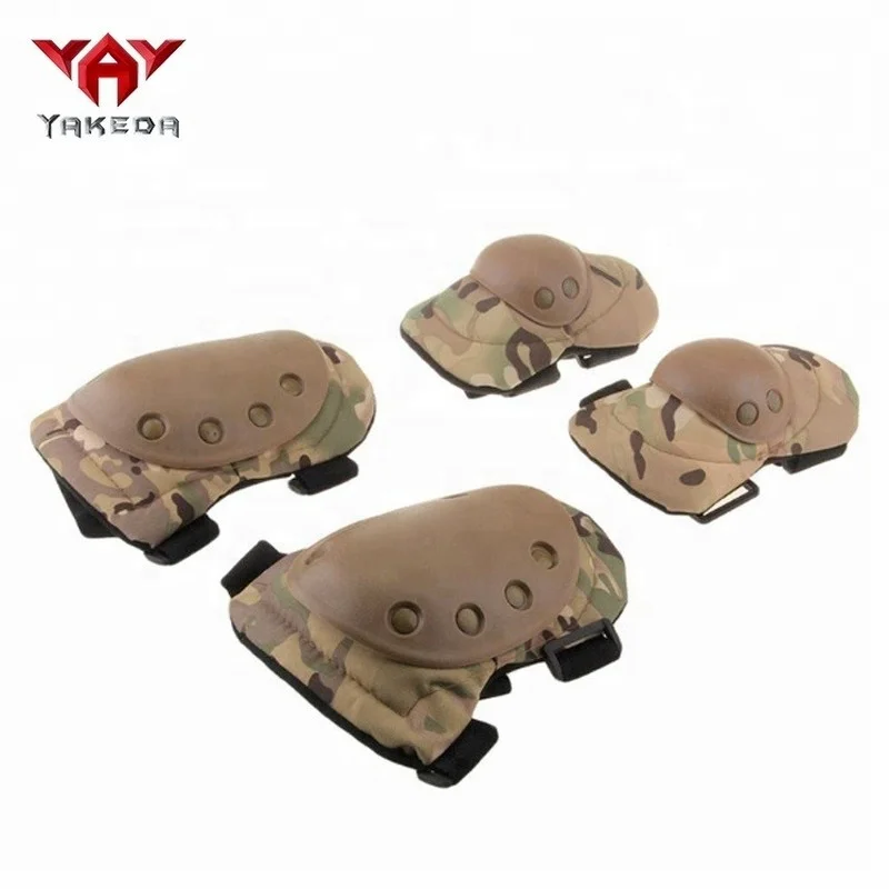 Tactical Elbow and Knee Pads, Outdoor Training, Sports Protective Gear