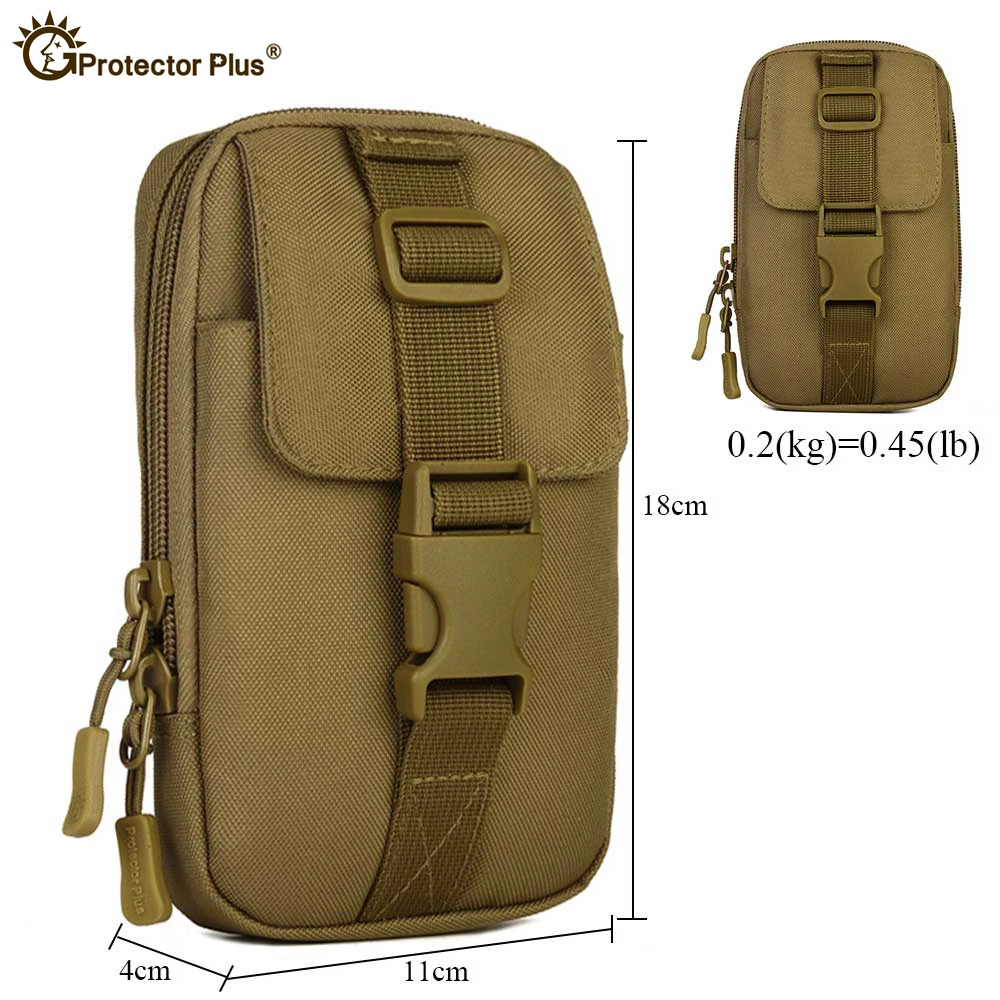 Bolsa MOLLE impermeable táctica smartphone - imagen 5
