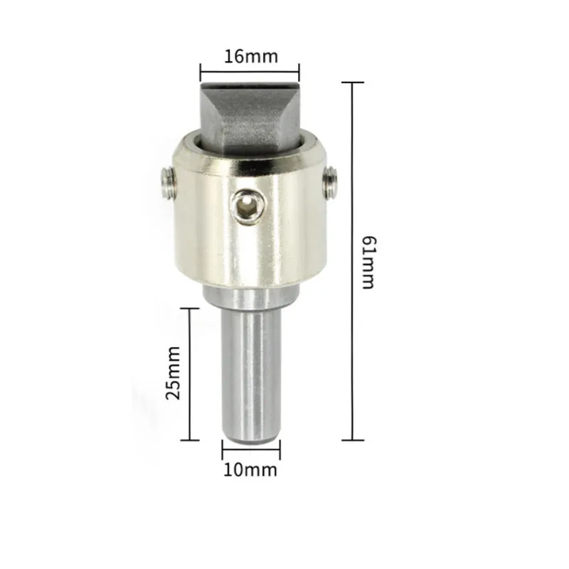 Cortador de cuentas redondas para carpintería, broca de 6-25mm, fresa dura suave para carpintería, herramienta para carpintería