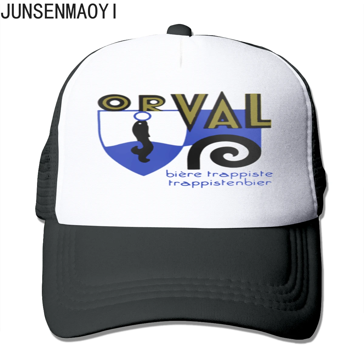 Orval Belgium Beer Trappist Ale Drinking Baseball Cap Trucker Hats For Men Brand Man Women Caps Parent-child Sun Hat