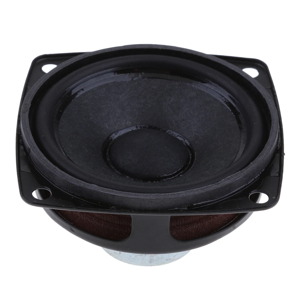 Durable 57mm 10W Full Range Audio Speaker High Sound Quality For Car Home Office Car Accessories