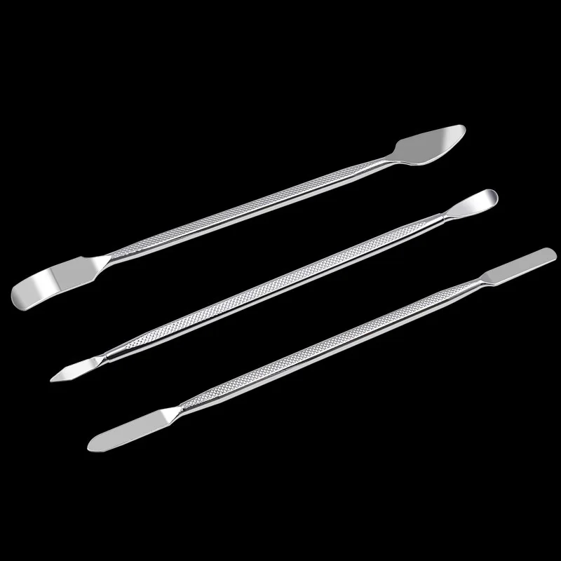 3Pcs Universele Mobiele Telefoon Reparatie Opening Tool Metal Demonteren Crowbar Metalen Stalen Koevoet Telefoon Hand Tool Set