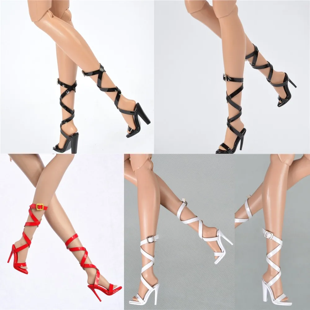 Doll Shoes Sandals fit Jason Wu Fashion Royalty FR2 FR3.0 FR6.0 MUSES 1/6  Sherry Store 50-FR2