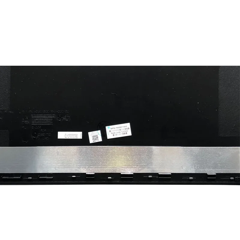 Laptop Top LCD Back Cover/LCD Front Bezel/Hinges for HP 15-G001XX 15-G010DX 15-g011nl 256 15.6