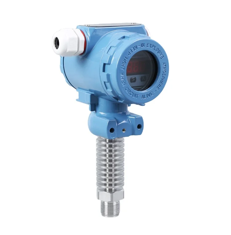 

LED Display Pressure Transmitter For High Temperature Steam And Heat Applications