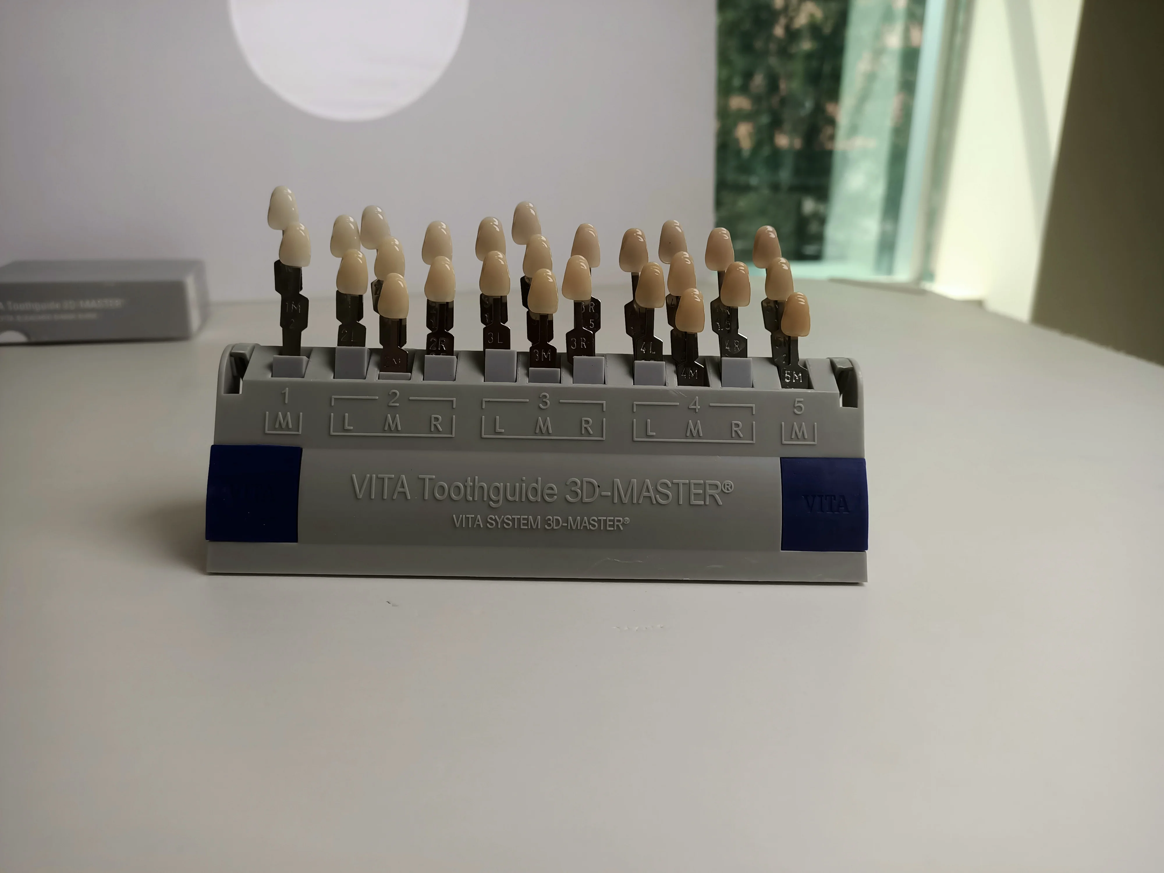 Papan 3-Dcolorimetrik Gigi Res - 3D Printing Orthodontics ulasan dan harga