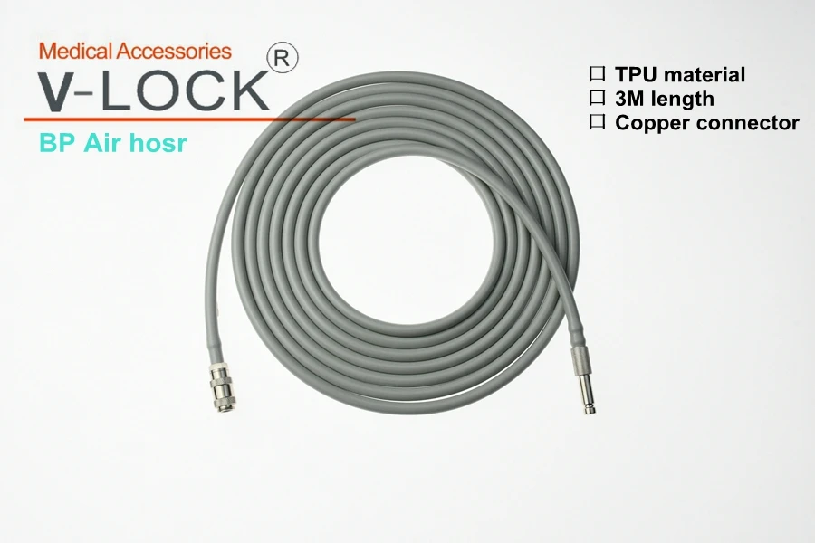 V-LOCK BP air hose extension tube HS1601 of blood pressure BP adapter for VM6 VM8 patient monitor