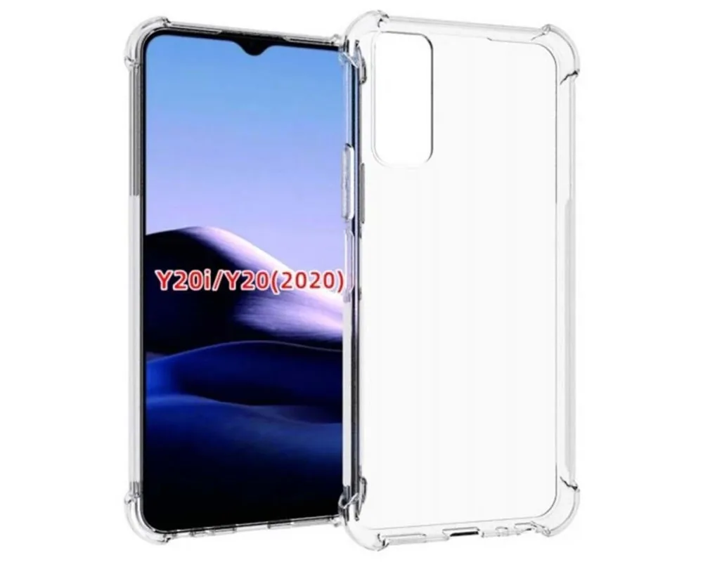 Y20s / Y11s transparent Anti-Shock Gel Tpu case