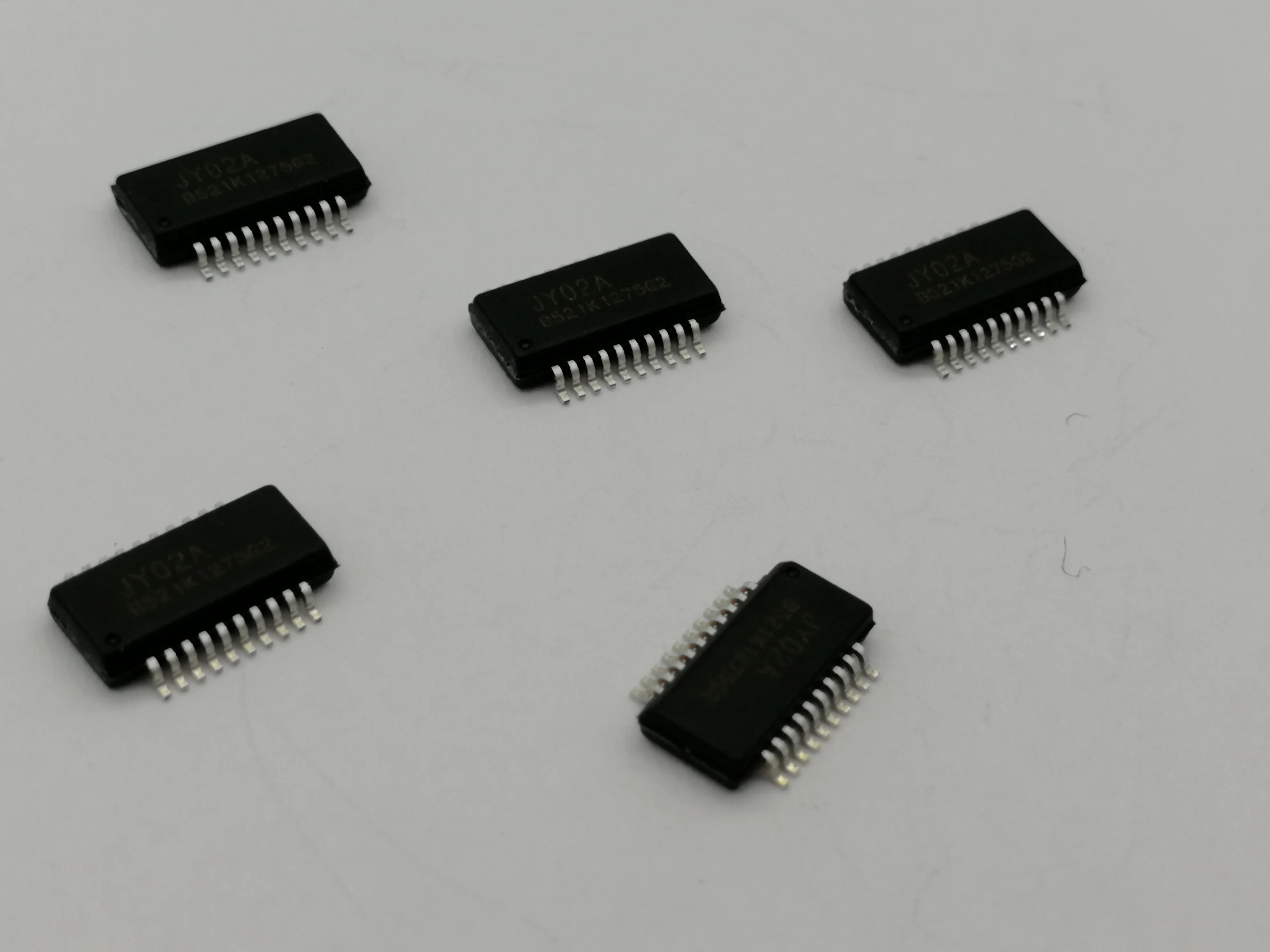 5PCS/lot JUYI JY02A JY02 SSOP-20 IC Chip Control IC for Sensorless BLDC Motor With PWM Control No Hallless Motor Drive Chip