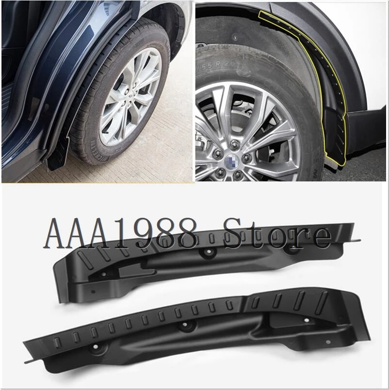 2020 2021 2022 For ford  Explorers Fender Car Mudguard Refit Rear Tire Fender Special Decoration