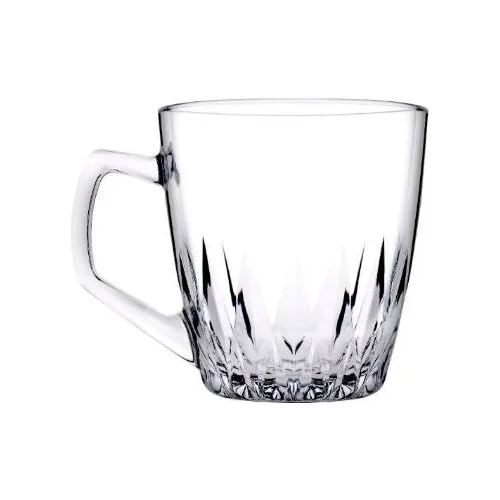 Pasabahce Sapphire Handle Mug Cup