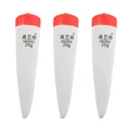 3pcs white 20g