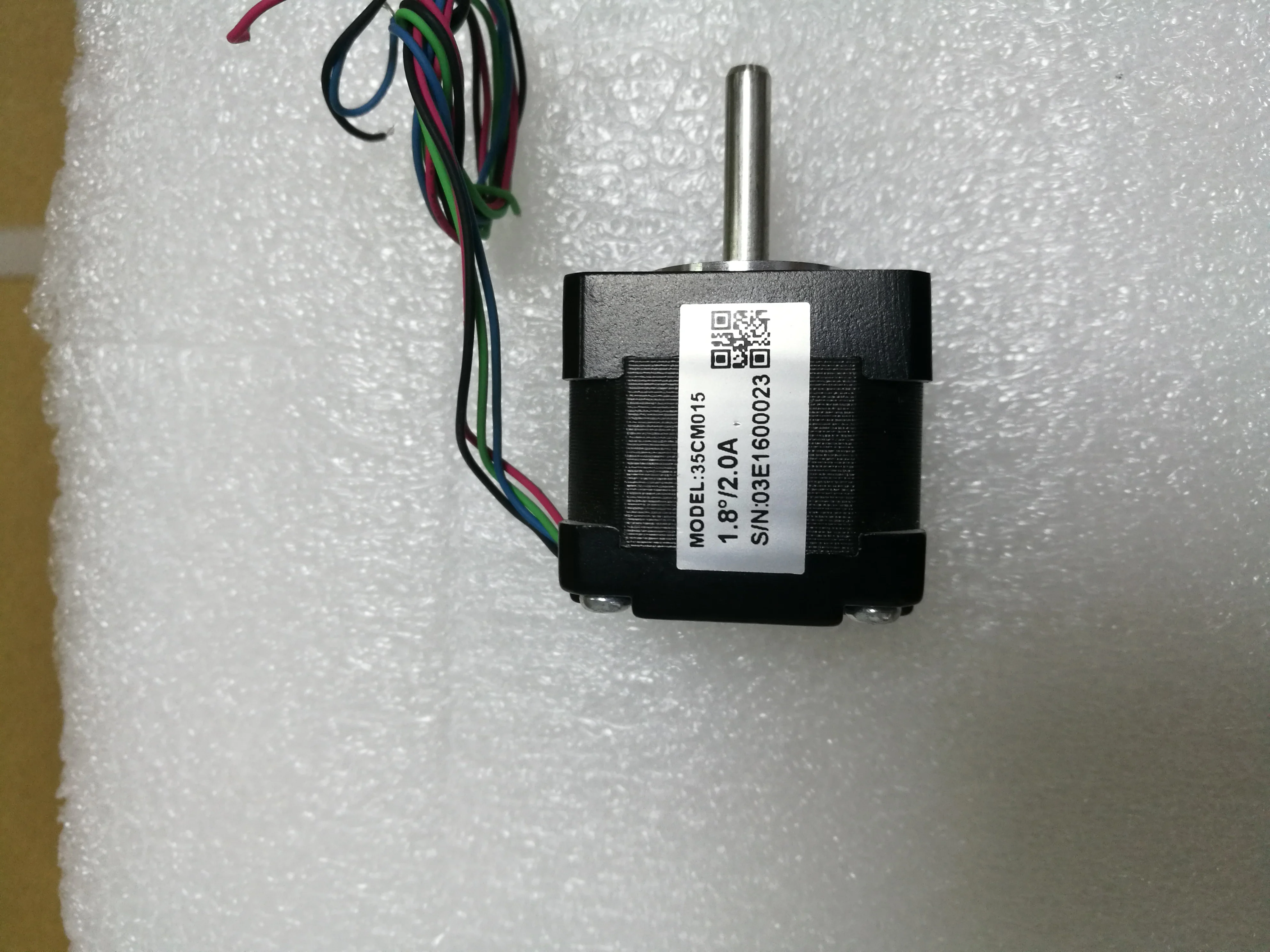 Leadshine small motor NEMA 14 stepper 35CM015 output 0.15 N.m (21 oz-in) holding torque 2-phase step motor shaft size 5mm