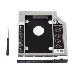 12.7MM 2nd Hard Drive HDD Caddy Adapter for HP Pavilion dv6 6060ep 6b13es TS-L633R DVD