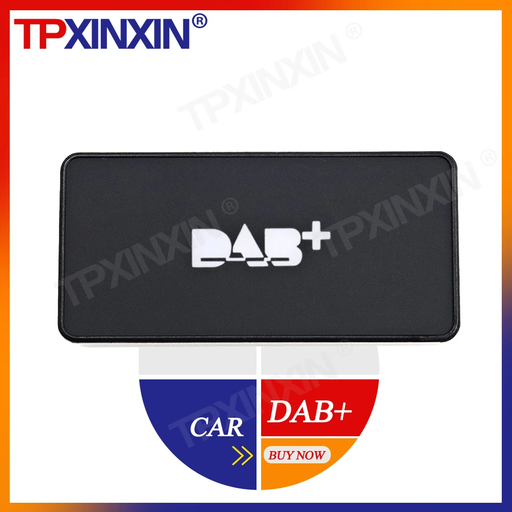 Car DAB Antenna With USB Adapter Receiver For Android Car Player Applicable For Europe Australia dab adapt