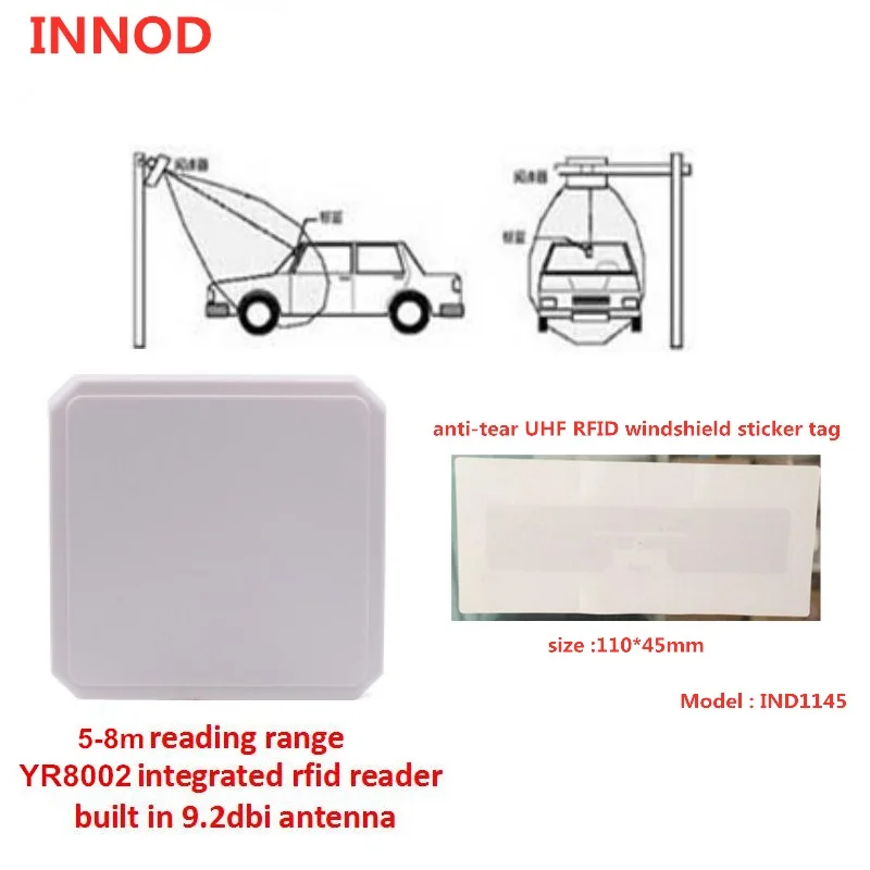 

5M 915 МГц UHF RFID считыватель карт дальнего действия встроенный uhf rfid антенна считыватель и запись RS232/Wiegand 26/34 USB несколько вариантов