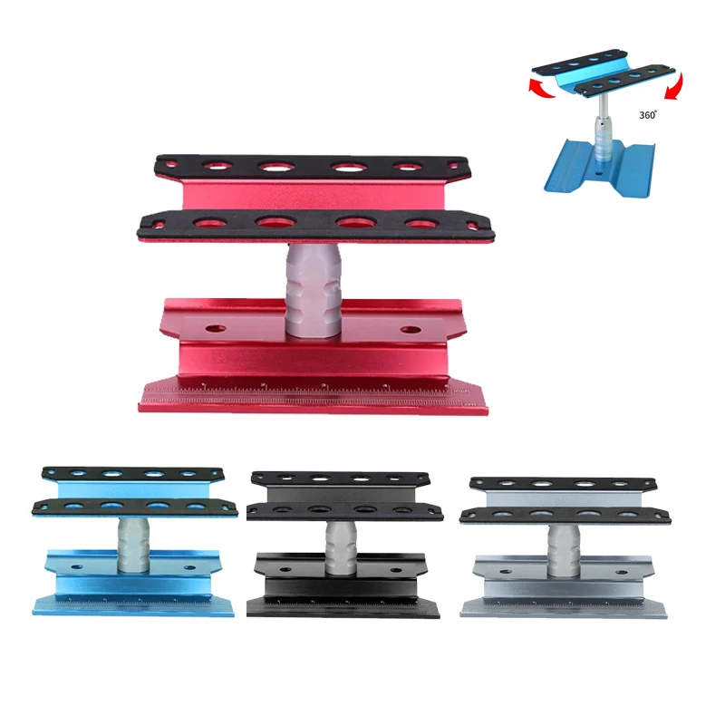 Repair stand RC Car work Station for RC 1/18 1/10 1/8 Rock Crawler Climbing Cars Model Parts Accessories