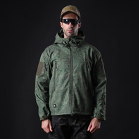 Mege Brand Men's Winter Tactical Jacket Military Camouflage Jackets Uniform Outdoor Ski Fleece Windproof Air Force CP Clothes