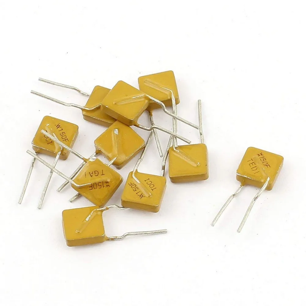 100pcs/lot Személyesen resettable Egybeolvad PPTC 600V 0.11A 0.12A 0.15A 0.16A 0.2A 0.3A 0.4A 0.5A TRF600-110 120 150 160 200 300 400 500