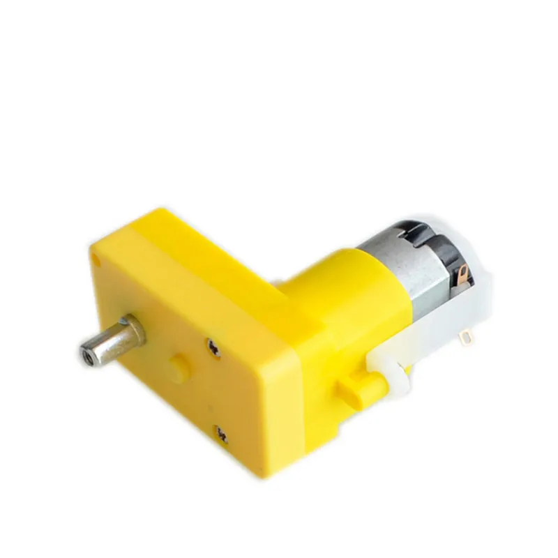 

TT Motor DC 6V Gear Reduction Motor 210RPM Smart Car Robot TT Motor L Type TT Motor for Arduino DC Gear Motors