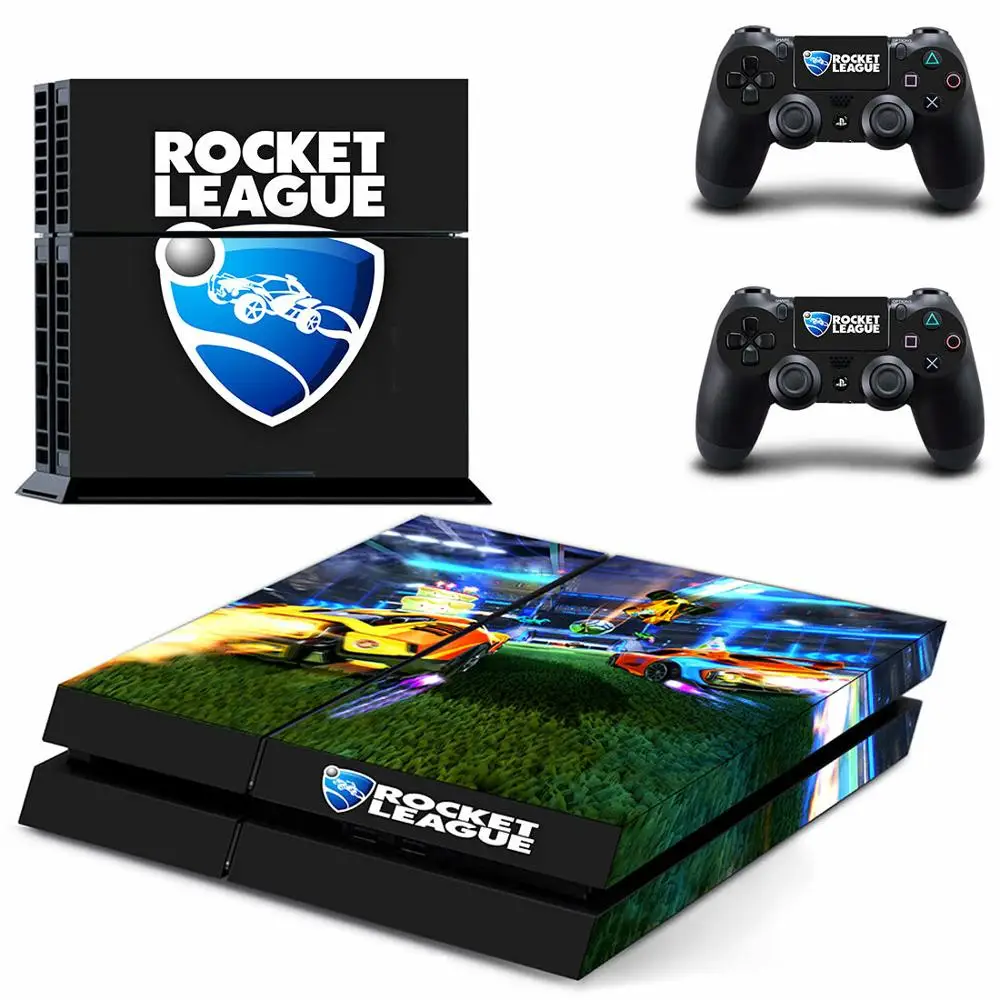 Rocket League PS4 Stickers Skin Decal Cover For PS4 Console & Controller Skins Vinyl