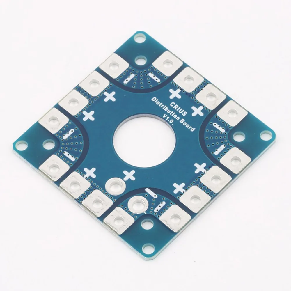 

1pcs ESC Connection Board Distribution Board For Multi-Axis Model Helicopter