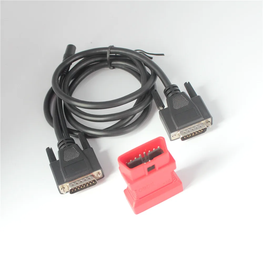 Universal x100 pro Main Cable Car Diagnostic Cables Connectors For x100 Pad 2 OBD2 16PIN Auto Adapter 15PIN Cable Adapters