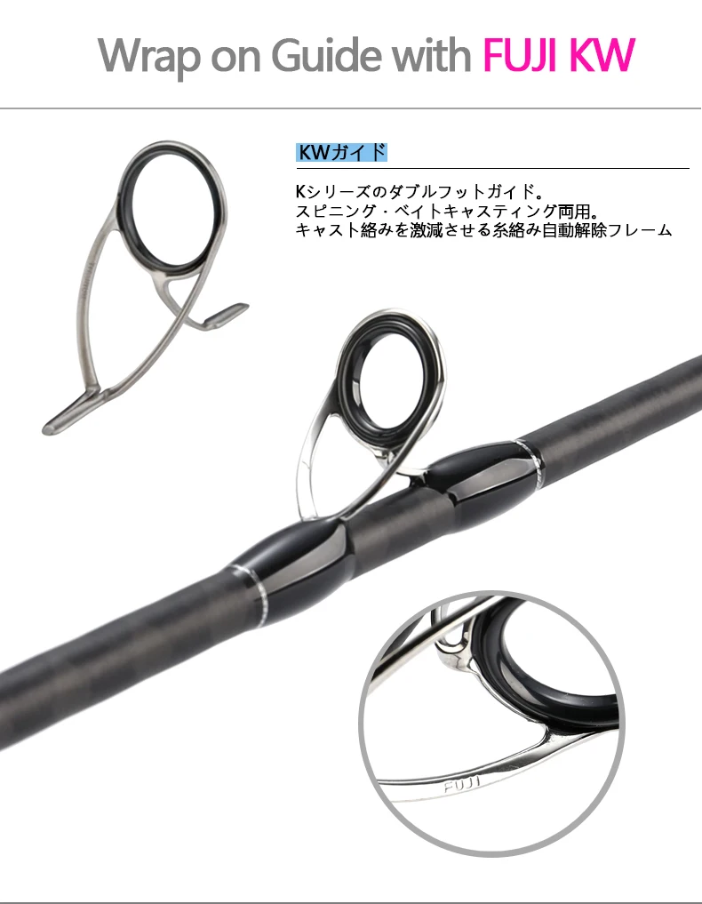 NEUE MADMOUSE Dragg Force BG Jigging-Rute 1,9m PE4-8 Jig 400g Drag 30kg Japan Vollständig Fuji-Teile Bootsrute Hochsee-Angelrute – Detail 8