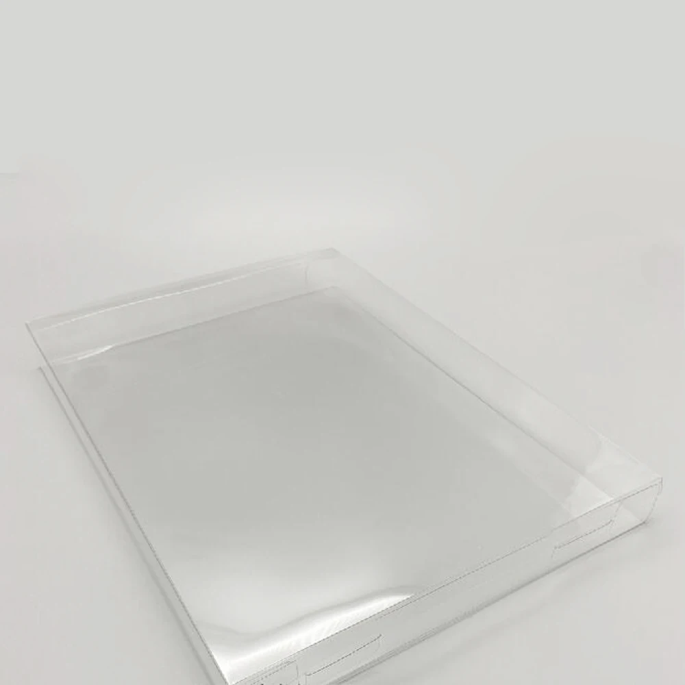 Clear protective PET cover  For SWITCH NS Metroid DREAD Limited Japan Edition   collection display  storage protection box