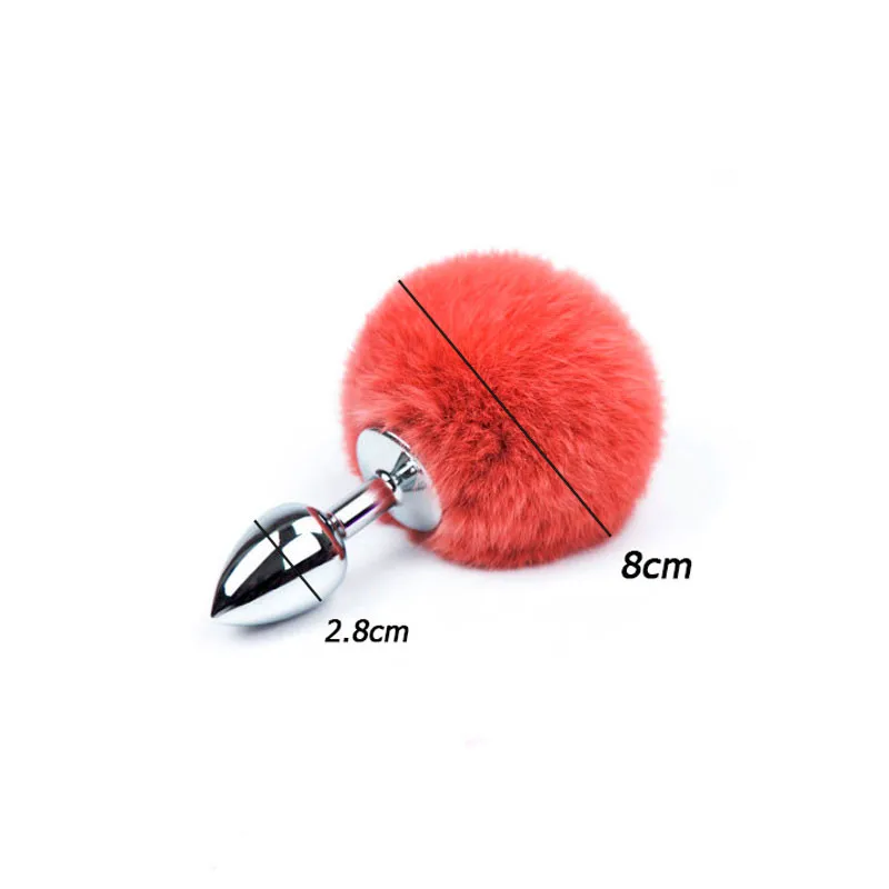 Erotic Sex Toys For Women Adults Games Nylon Bondage BDSM Kits Handcuffs Sex Whip Mouth Gag Rabbit Tail Anal Plug - Image 5