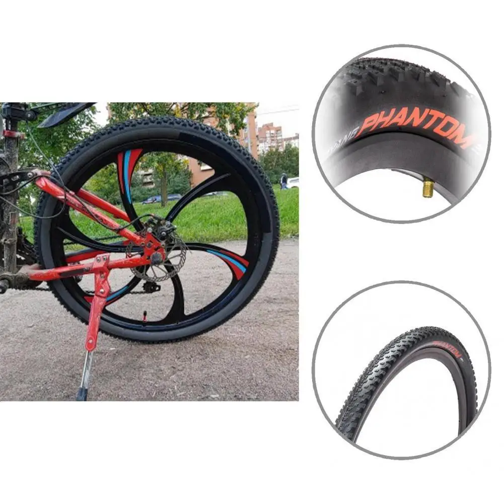 

Ultra-light Useful High Puncture Resistance Bike Tire Easy Installation Folding Tire Vacuum for Cycling