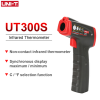 UNI-T UT300S Infrared Digital Thermometer Industrial Non-contact Thermometer Digital Gun Temperature Measurement Device