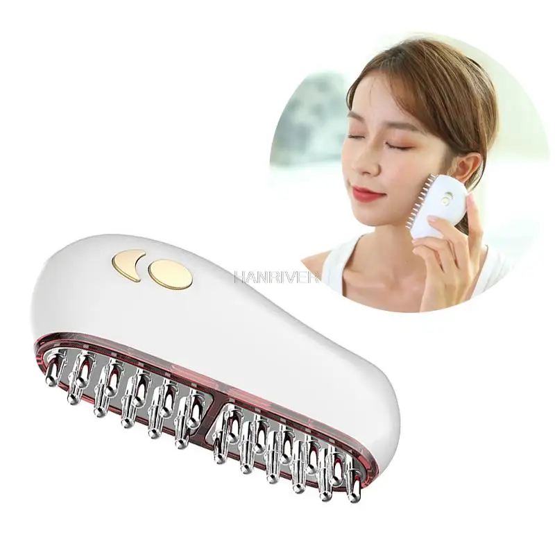 

Mini Body Shaping Brush Ems Vibration Heating Anti Cellulite Massager Scraping Detoxification Beauty Slimming Machine Fat Burner